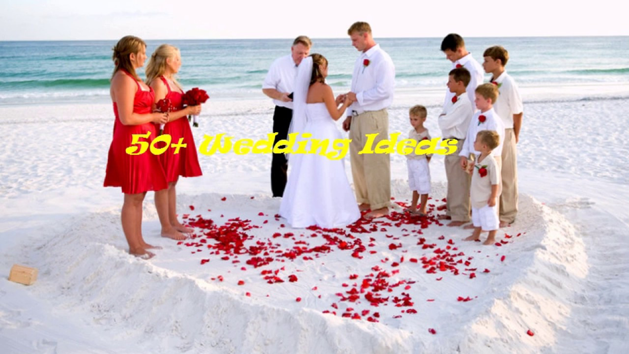 Simple Beach Wedding Ideas
 50 Beach wedding Simple ideas 1