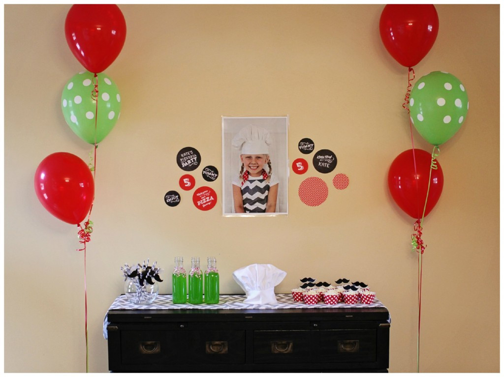 Simple Birthday Decorations
 Kids Birthday Party Ideas Pizza Party