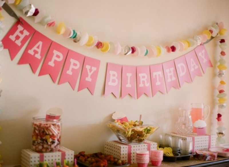 Simple Birthday Decorations
 10 Cute Birthday Decoration Ideas Birthday Songs With Names