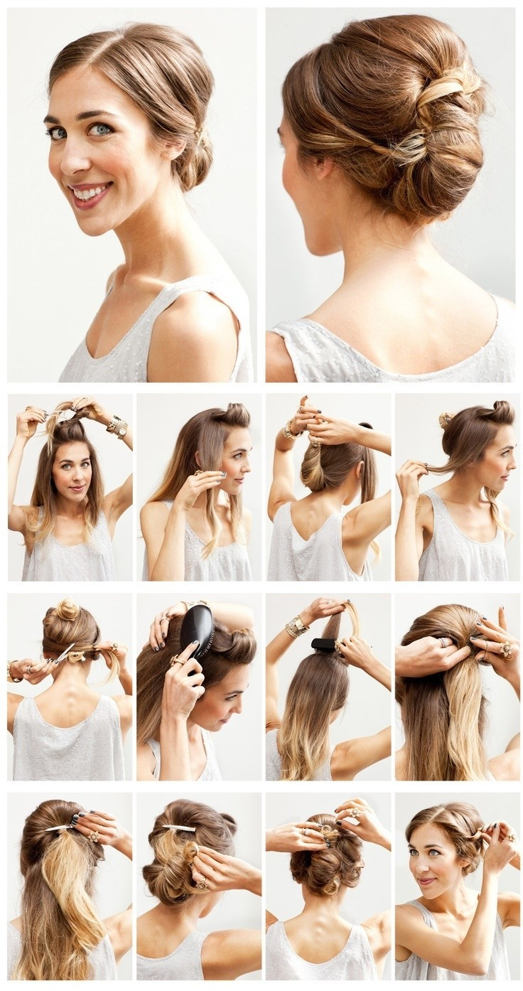 Simple Bridesmaids Hairstyles
 12 Hottest Wedding Hairstyles Tutorials for Brides and