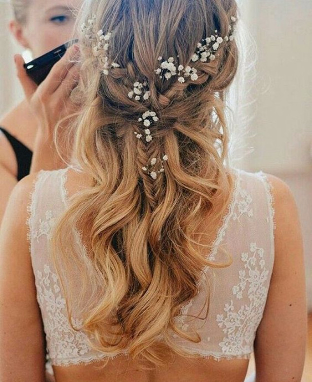 Simple Bridesmaids Hairstyles
 24 Beautiful Bridesmaid Hairstyles For Any Wedding The