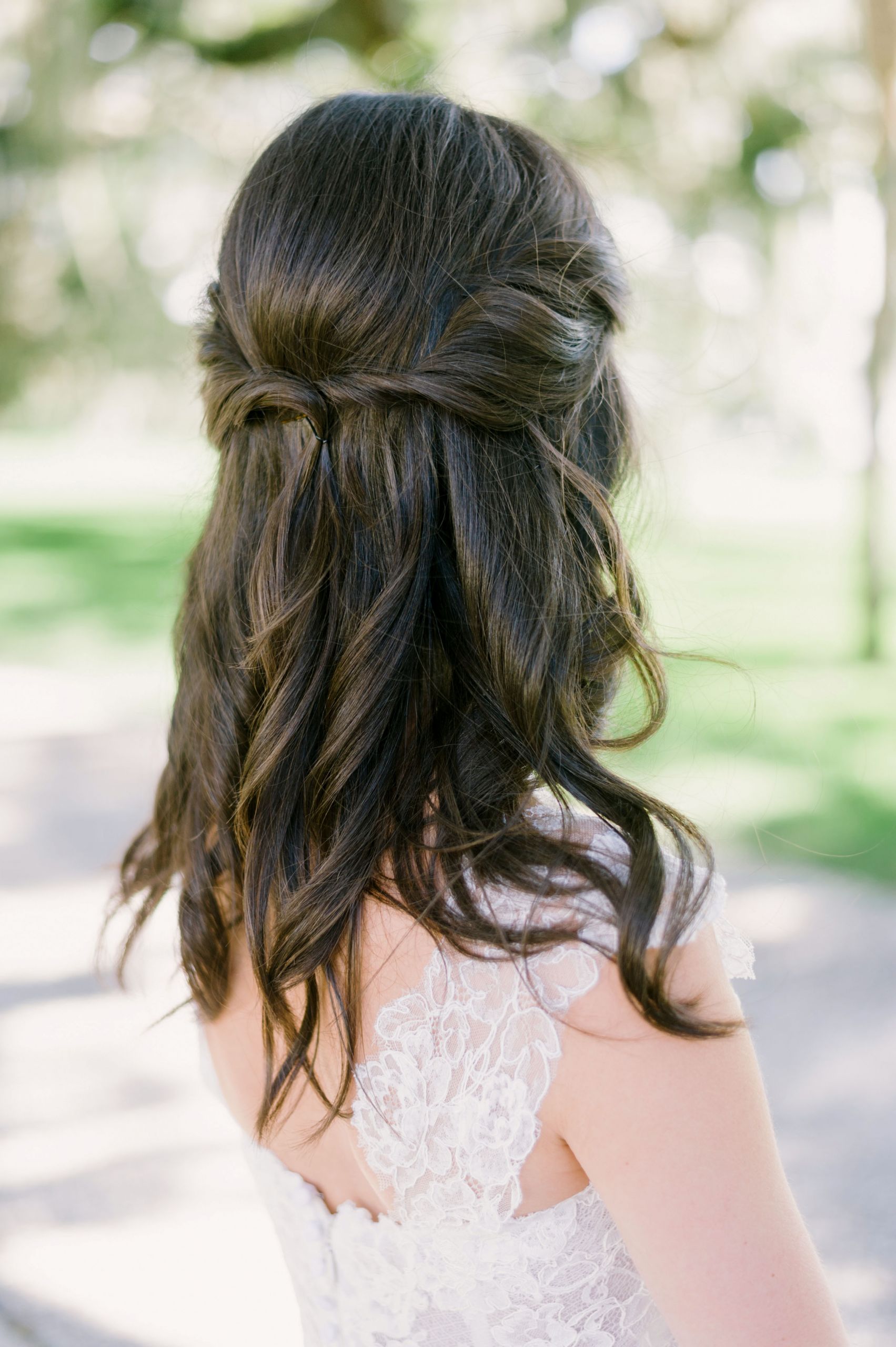 Simple Bridesmaids Hairstyles
 55 Simple Wedding Hairstyles That Prove Less Is More