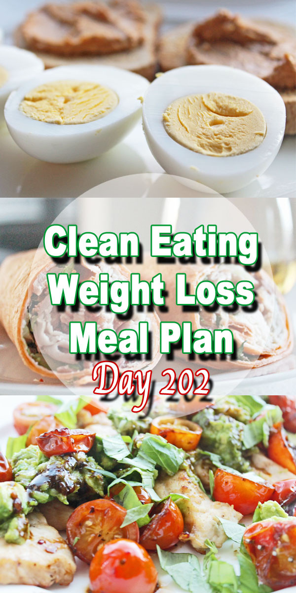 Simple Clean Eating Meal Plans
 Clean Eating Weight Loss Meal Plan 202