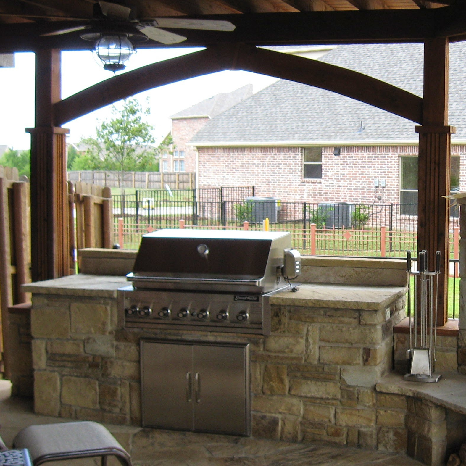 Simple Outdoor Kitchen Ideas
 Simple Outdoor Kitchen Design Ideas Interior Home