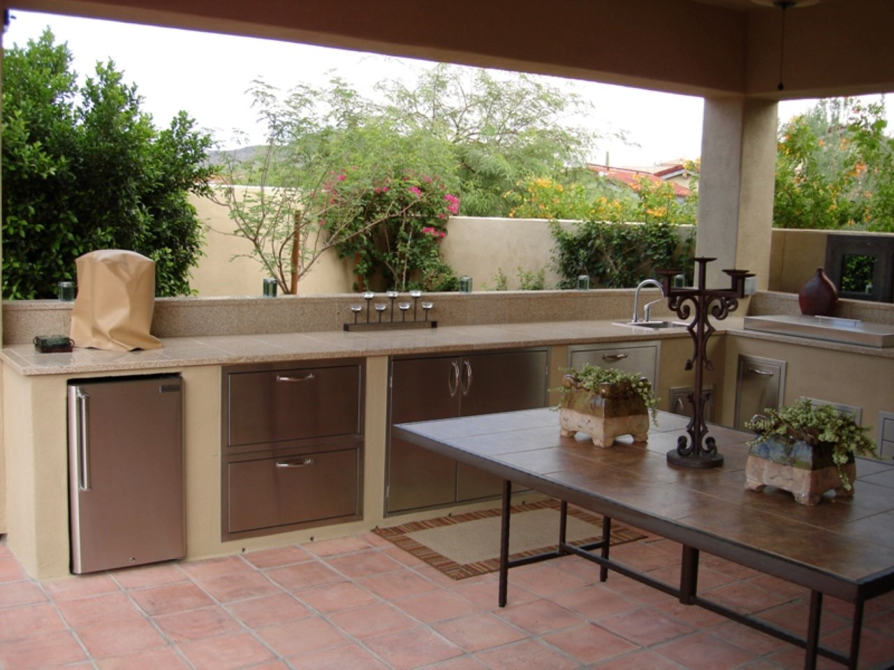 Simple Outdoor Kitchen Ideas
 Small Outdoor Kitchen Design Ideas Nurani Org Inexpensive