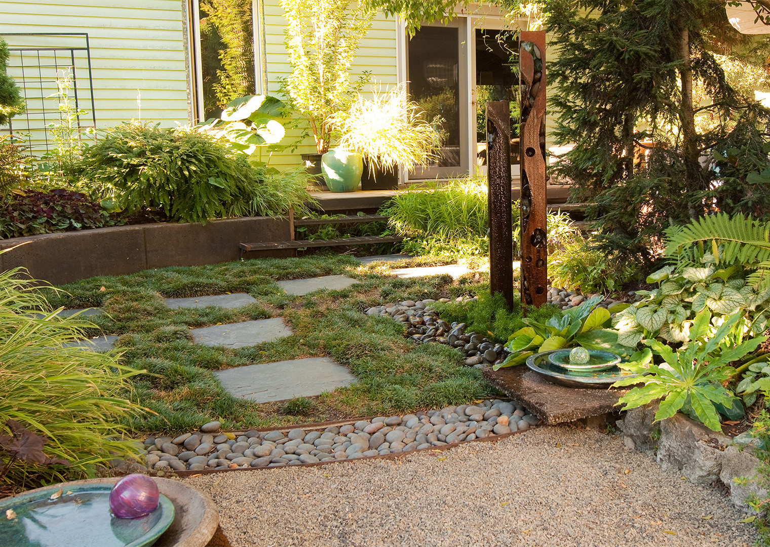 Simple Outdoor Landscape
 Easy Landscaping Ideas