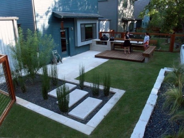 Simple Outdoor Landscape
 Top 70 Best Modern Landscape Design Ideas Landscaping