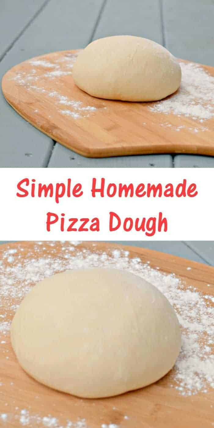 Simple Pizza Dough Recipe
 Simple Homemade Pizza Dough Recipe Honest And Truly