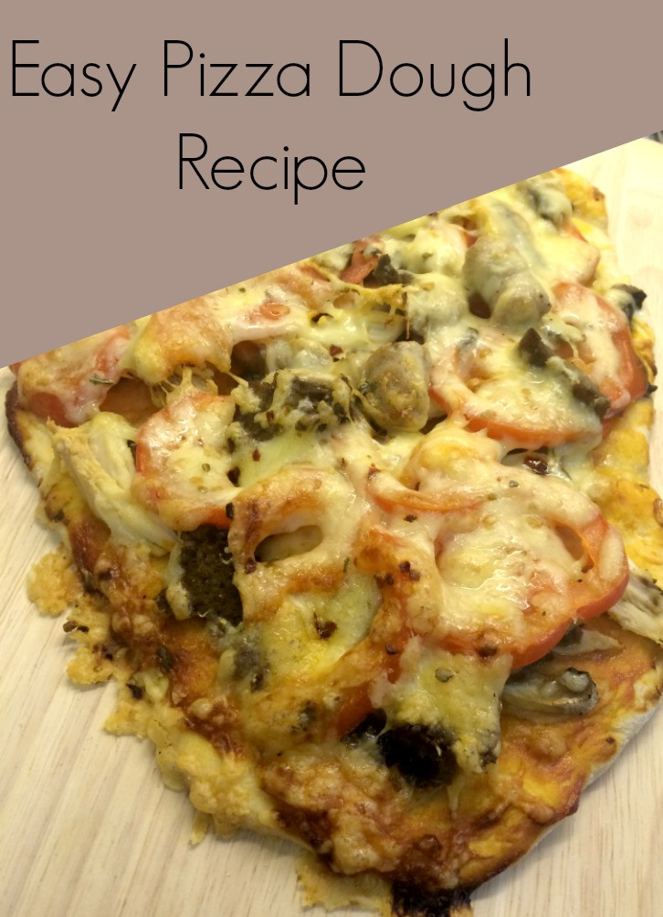 Simple Pizza Dough Recipe
 Easy Pizza Dough Recipe The Life Spicers