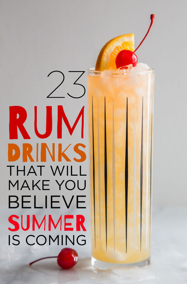 Simple Rum Drinks
 simple rum mixed drinks