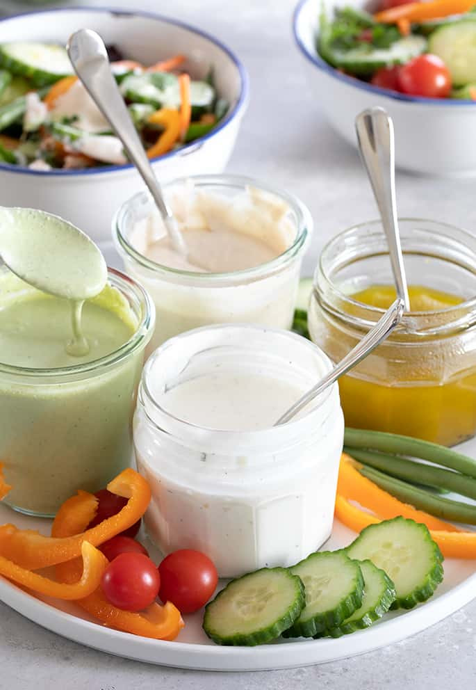 Simple Salad Dressings Recipes
 Easy Homemade Salad Dressings