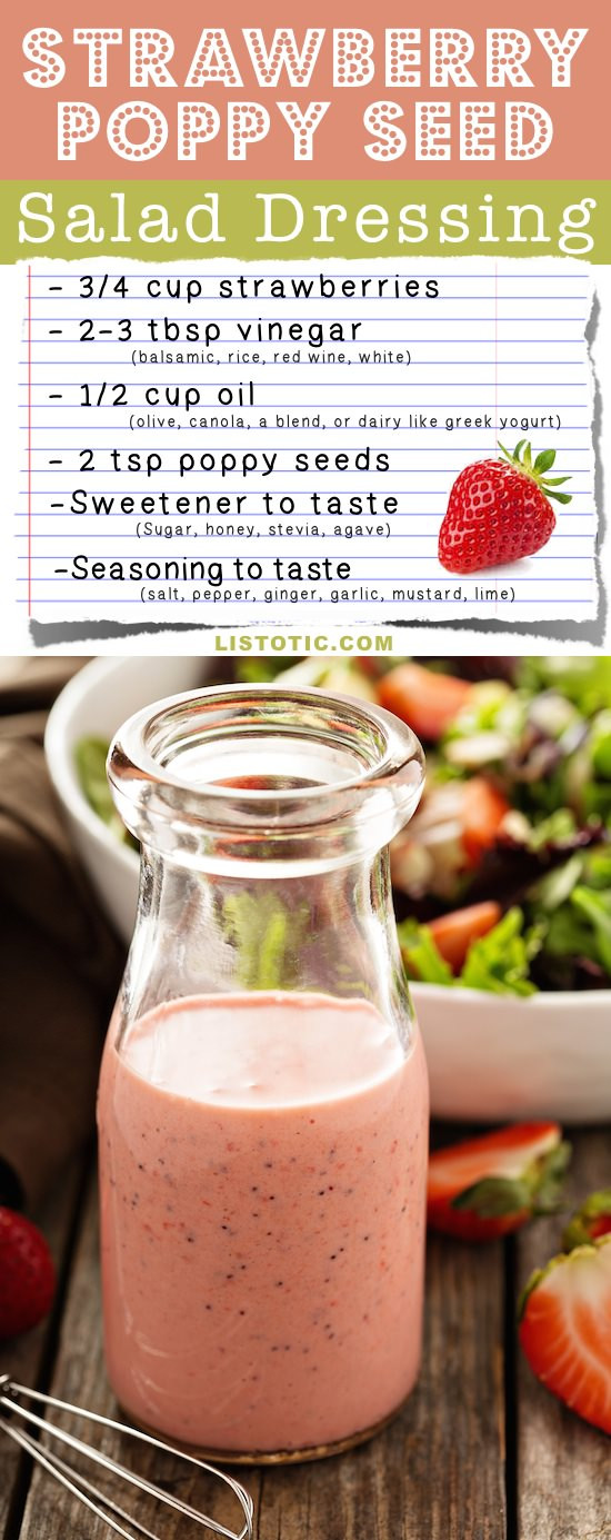 Simple Salad Dressings Recipes
 8 Easy Salad Dressing Recipe Graphics ⋆ Food Curation