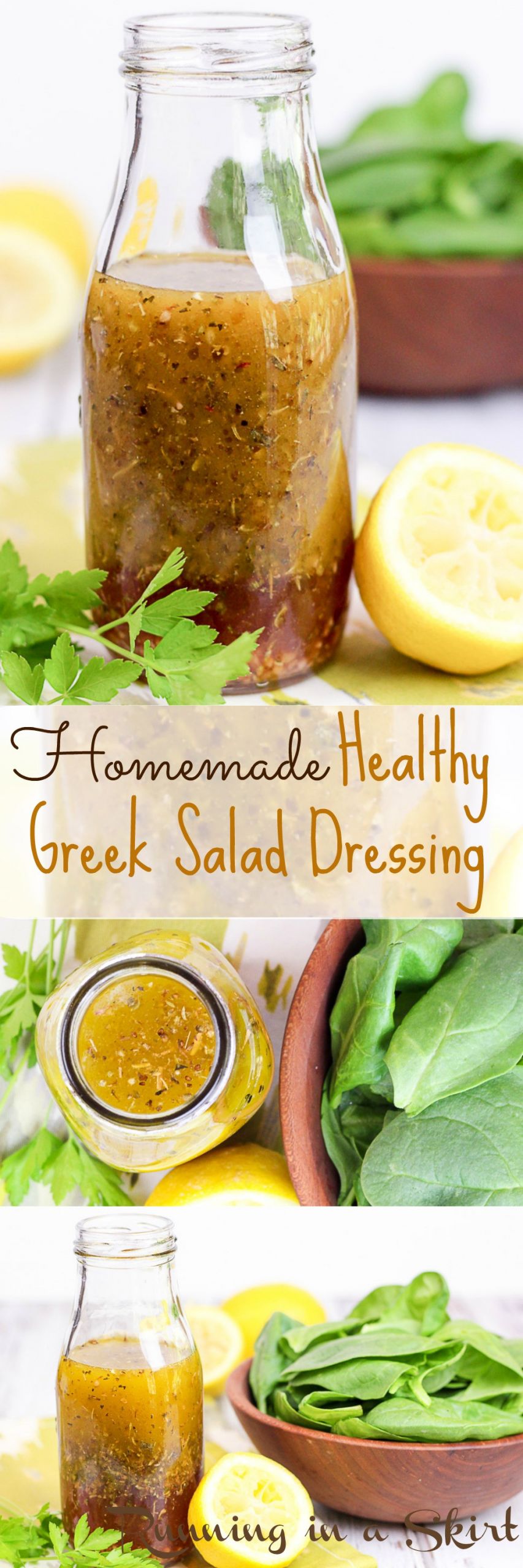 Simple Salad Dressings Recipes
 7 Ingre nt Healthy Greek Salad Dressing