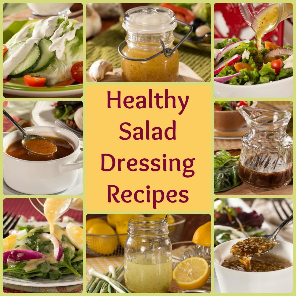 Simple Salad Dressings Recipes
 Healthy Salad Dressing Recipes 8 Easy Favorites