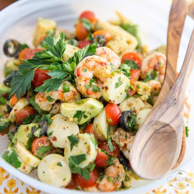 Simple Shrimp Salad
 Simple Cold Shrimp Salad • The Healthy Foo