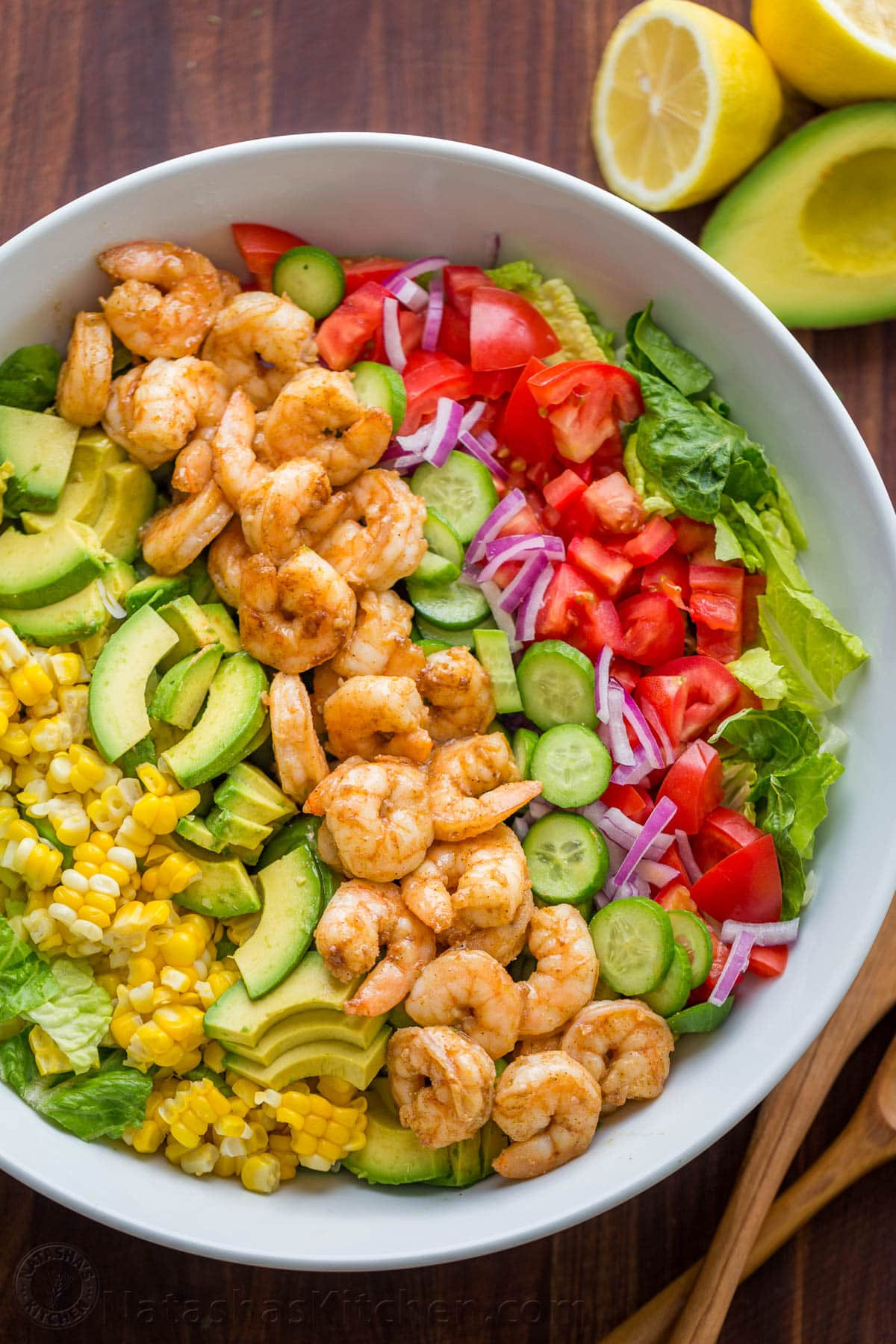 Simple Shrimp Salad
 Avocado Shrimp Salad Recipe VIDEO NatashasKitchen