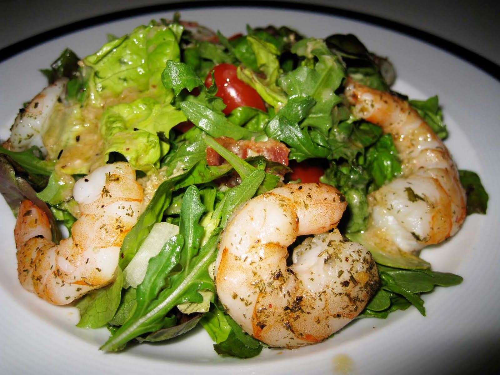 Simple Shrimp Salad
 Straight No chaser Quick and Easy Shrimp Salad