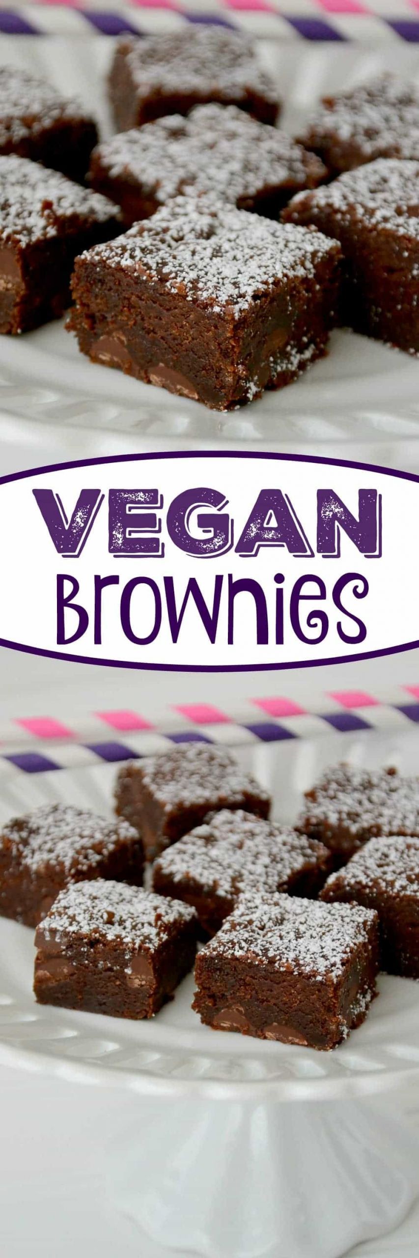 Simple Vegan Brownies
 Vegan Brownies Crazy for Crust