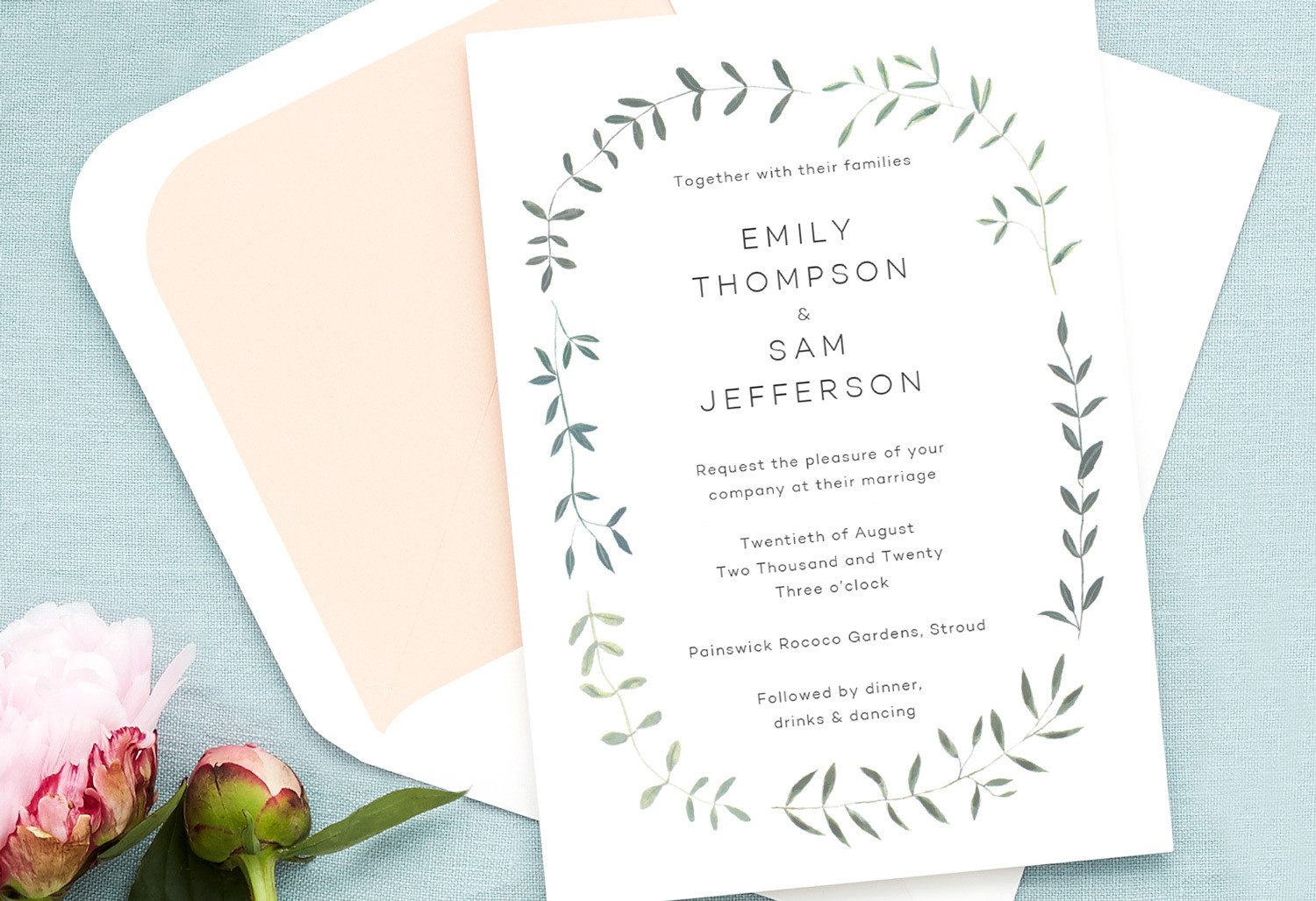 Simple Wedding Invitation Wording
 Wedding Invitation Wording Ideas & Inspiration