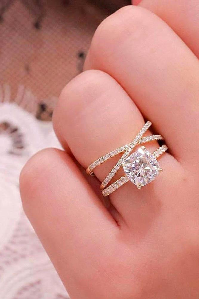 Simple Wedding Ring Sets
 36 Un monly Beautiful Diamond Wedding Rings