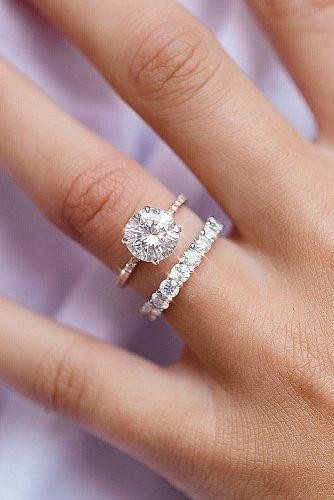 Simple Wedding Ring Sets
 27 Simple Engagement Rings For Girls Who Love Classic Style