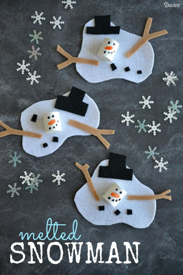 Simple Winter Craft For Kids
 15 Amazingly Simple Yet Beautiful Winter Crafts Your Kids