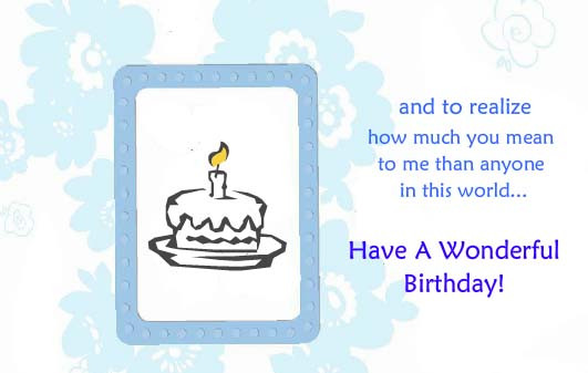 Sincere Birthday Wishes
 A Warm Sincere Wish Free Birthday Wishes eCards Greeting