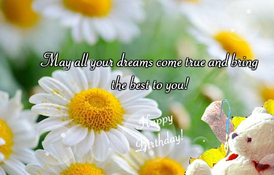 Sincere Birthday Wishes
 Sincere Heartfelt Wishes Free Happy Birthday eCards