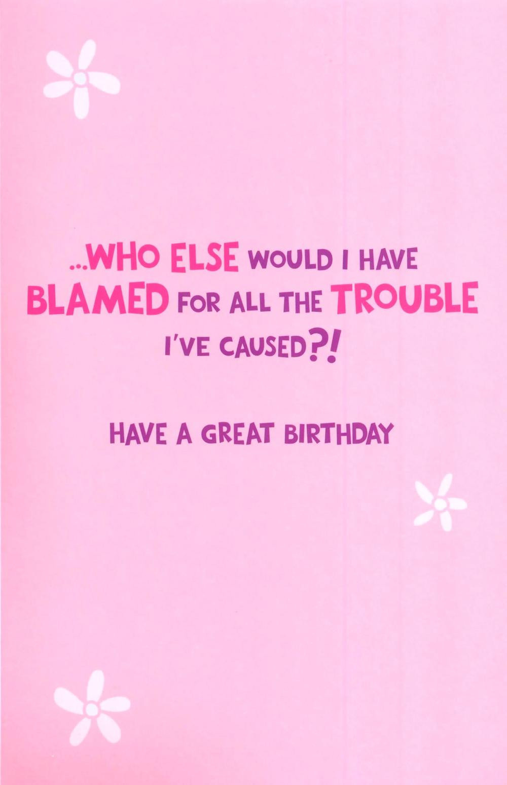 Sister Birthday Wishes Funny
 Big Sister Birthday Quotes Funny QuotesGram