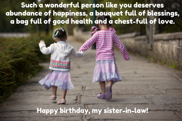 Sister Birthday Wishes Funny
 Top 30 Birthday Quotes for Sister in Law with