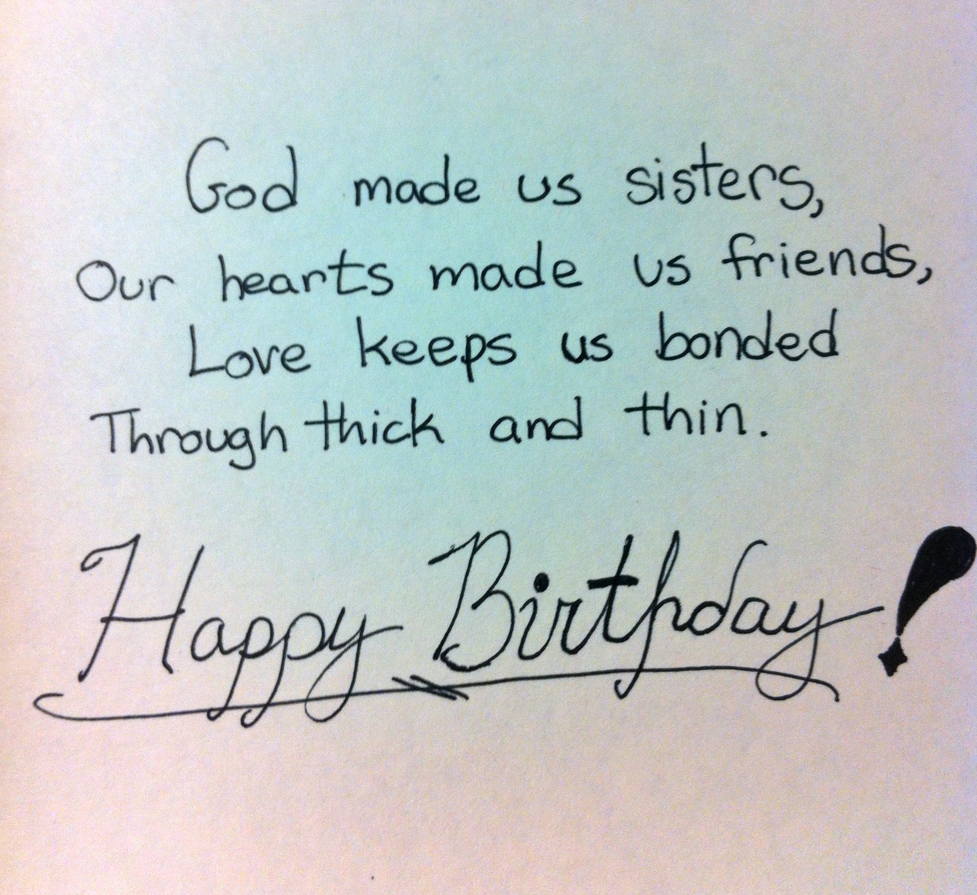 Sister Birthday Wishes Funny
 Best Birthday wishes for a Sister – StudentsChillOut