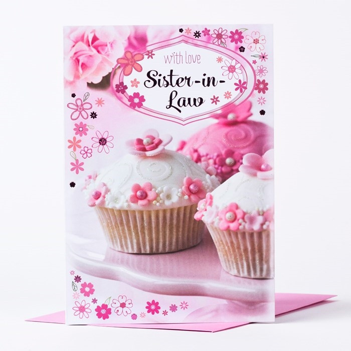 Sister In Law Birthday Card
 The Best Collection of Wonderful Birthday Cards for Sister