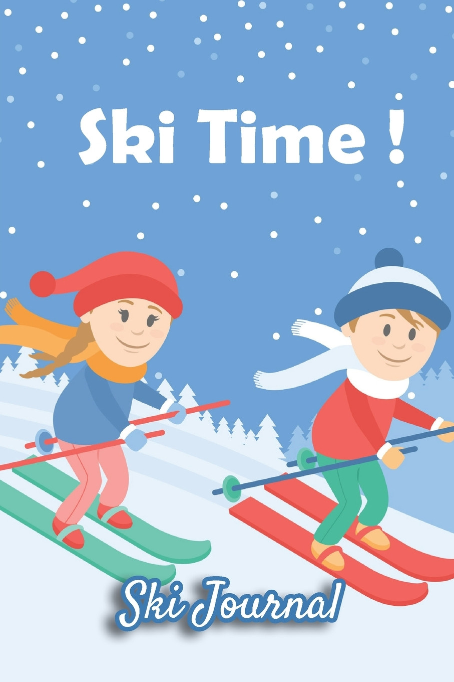 Ski Gifts For Kids
 Ski Journal Ski lined notebook ts for a skiier