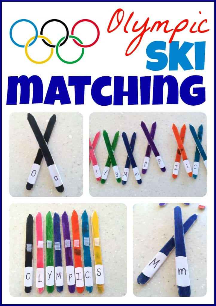 Ski Gifts For Kids
 Ski Matching I Can Teach My Child