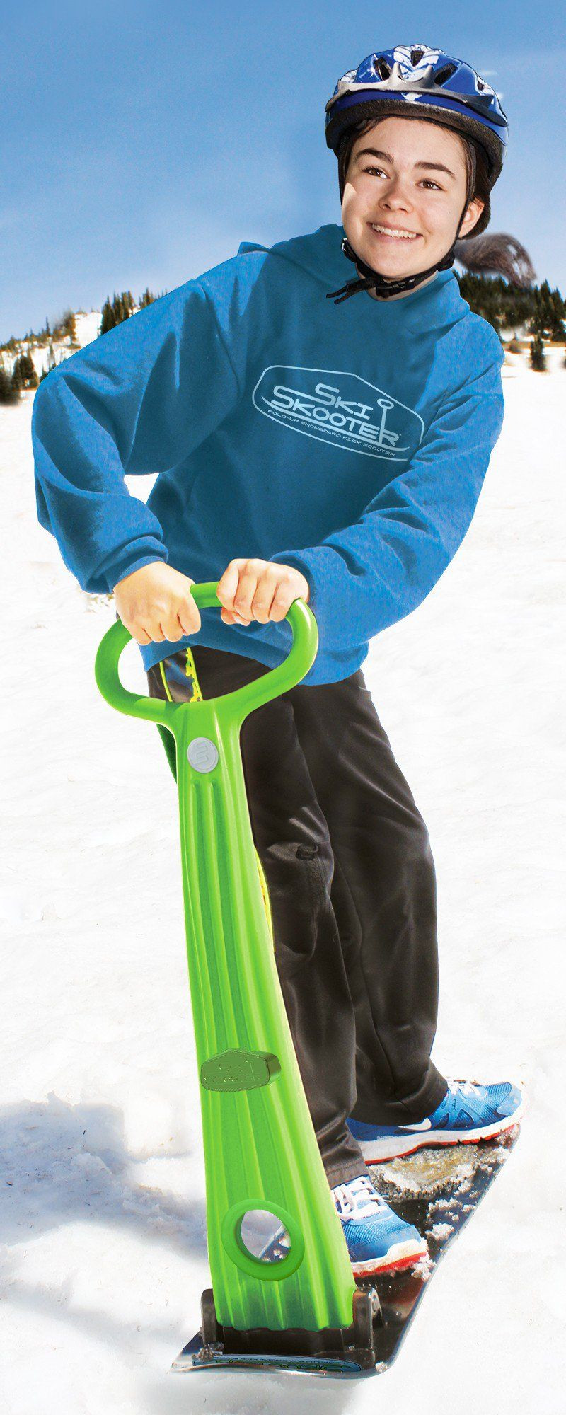 Ski Gifts For Kids
 Ski Skooter Snowboard Kick Scooter