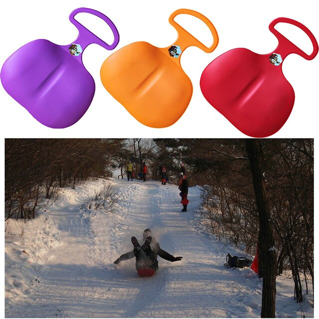 Ski Gifts For Kids
 Outdoor Ski Board Winter Adult Kids Plastic Skiing Boards