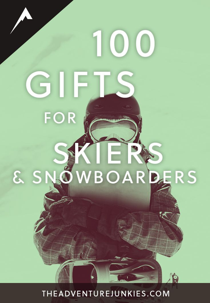 Ski Gifts For Kids
 100 Gifts For Skiers & Snowboarders – The Ultimate Gift