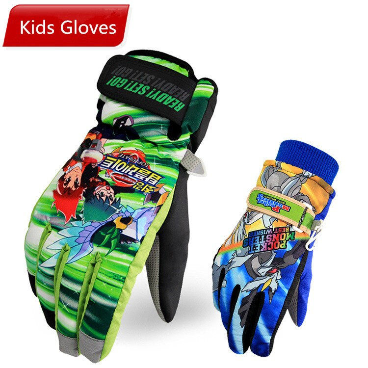 Ski Gifts For Kids
 Children Ski Gloves Warm Kids Skiing Gloves Children Gifts