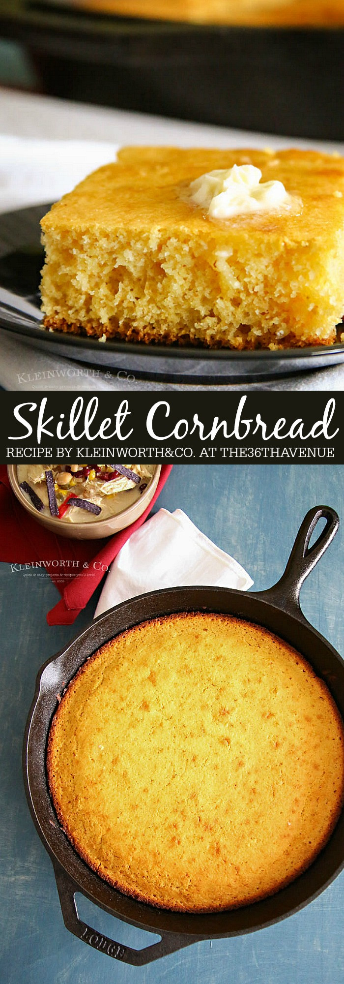 Skillet Cornbread Recipe
 Skillet Cornbread Recipe The 36th AVENUE