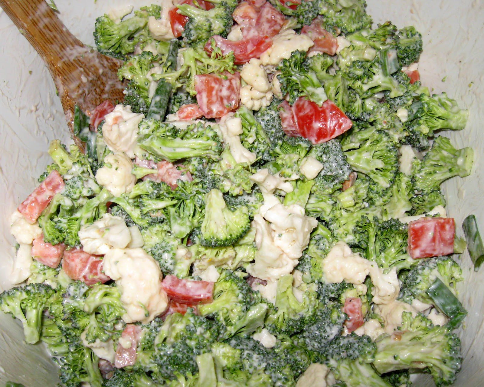 Skinny Broccoli Salad
 Stargal s Cosmos Skinny Broccoli Salad