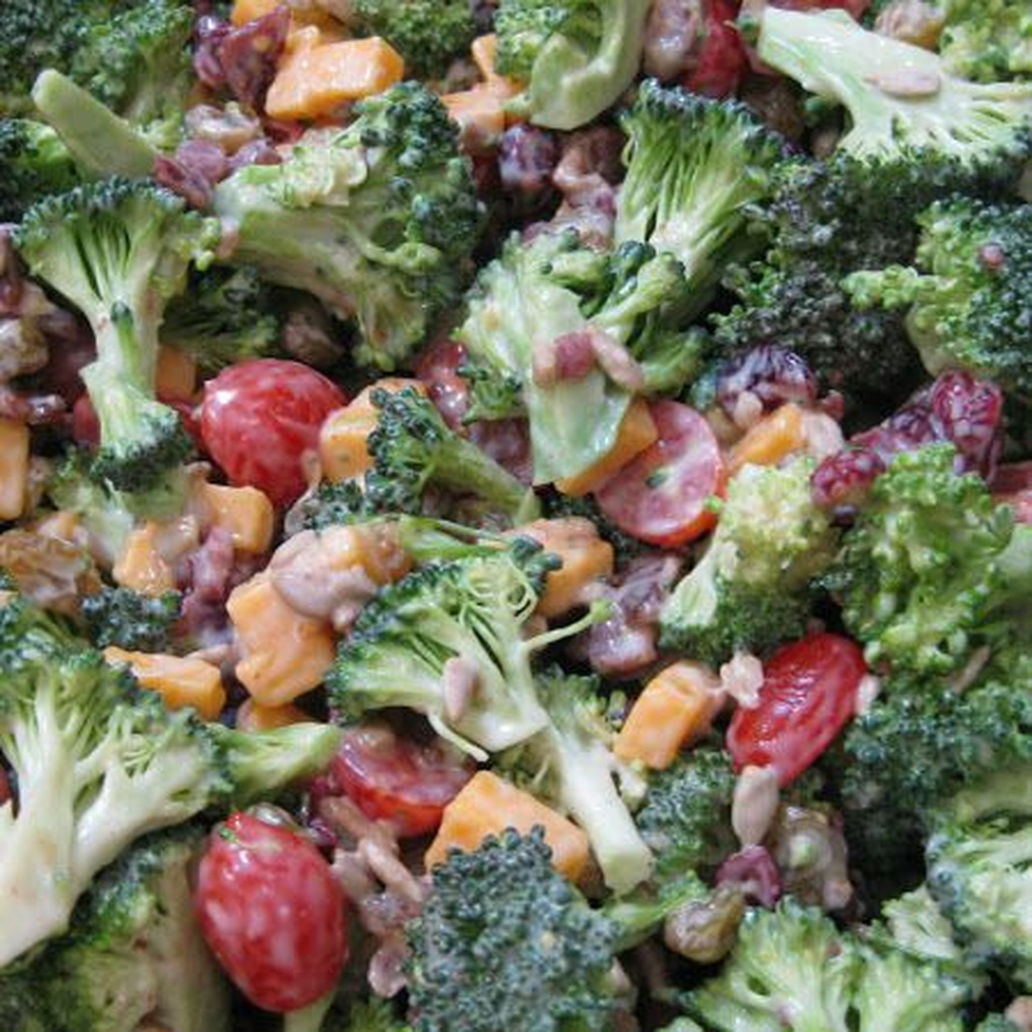 Skinny Broccoli Salad
 SKINNY BROCCOLI SALAD per pound