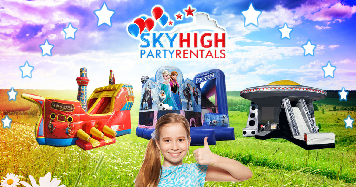 Sky High Birthday Party
 Sky High Party Rentals