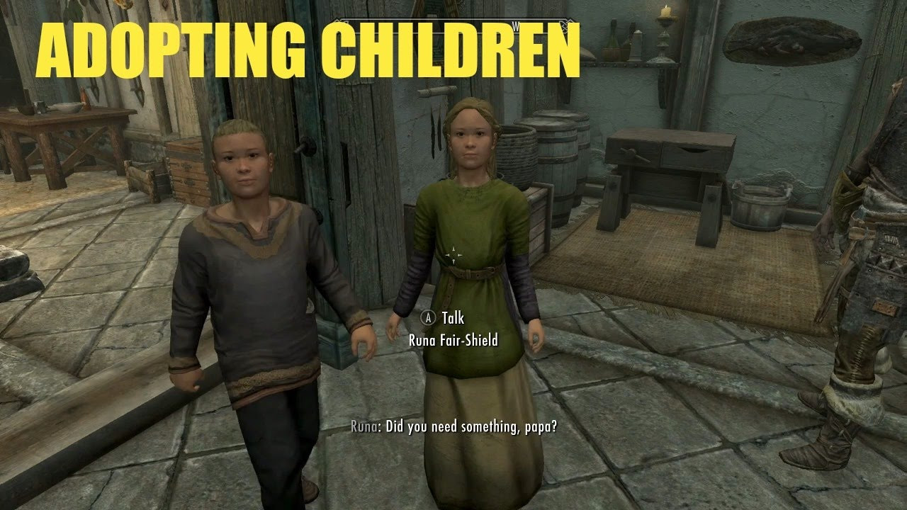 Skyrim Can'T Give Child Gift
 Children you can adopt in skyrim ONETTECHNOLOGIESINDIA