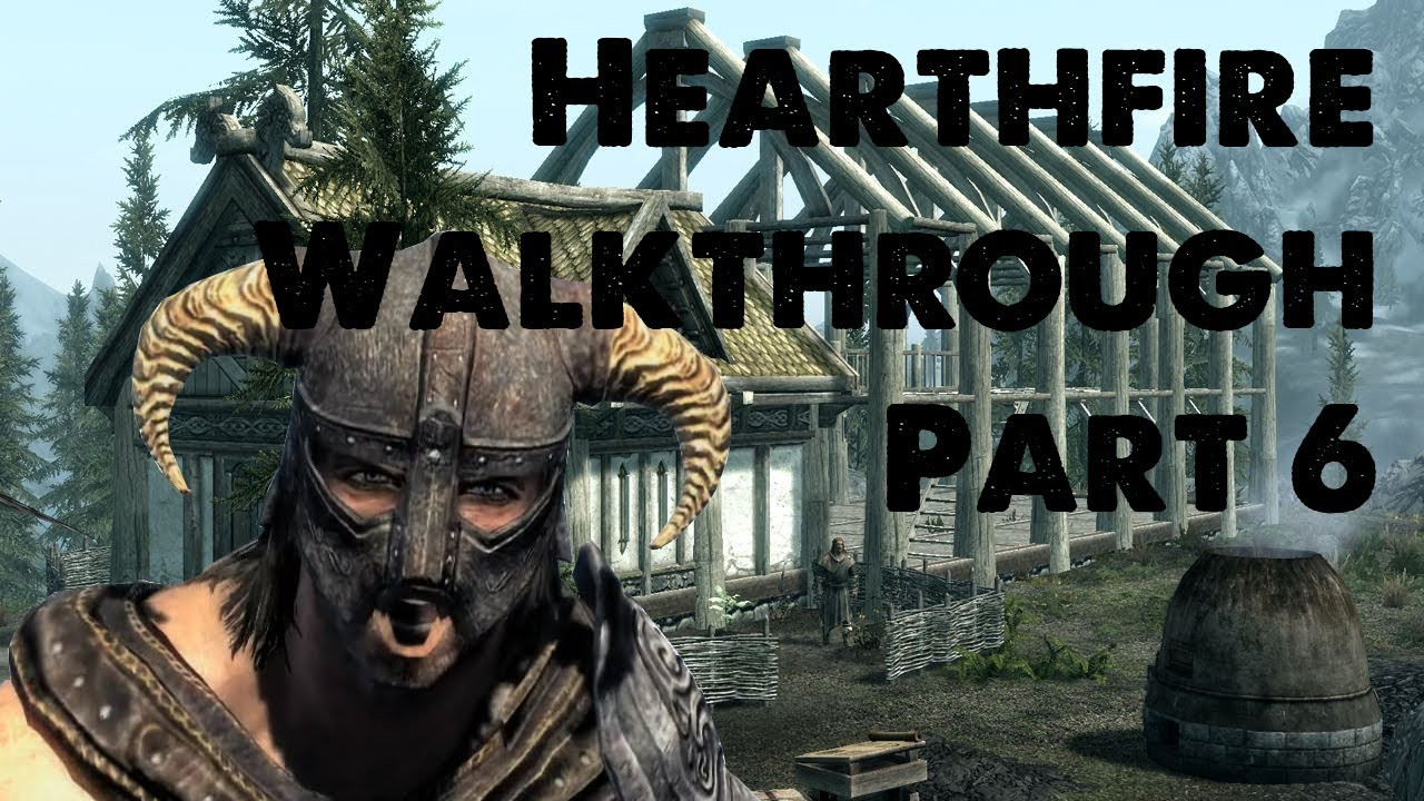 Skyrim Can'T Give Child Gift
 Skyrim Hearthfire Walkthrough Part 6 Give Me A Child