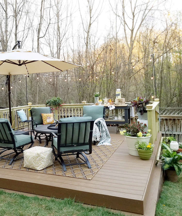 Sloped Backyard Deck Ideas
 How to Build a DIY Floating Deck in a Sloped Backyard