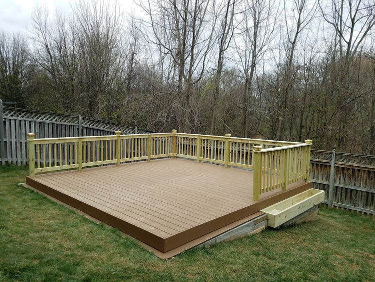 Sloped Backyard Deck Ideas
 Woodworking Blueprints