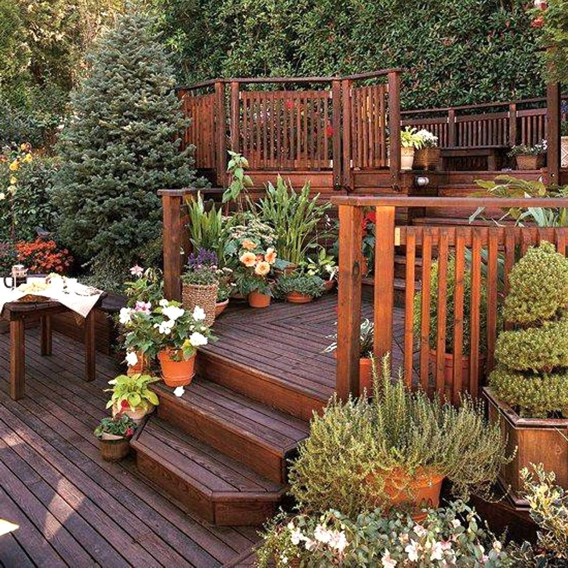 Sloped Backyard Deck Ideas
 Decking Ideas For Sloping Garden Sloped Backyard Deck