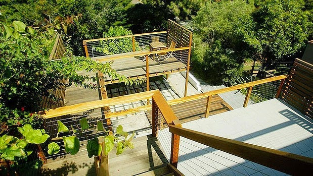 Sloped Backyard Deck Ideas
 Sloped Backyard Deck Ideas
