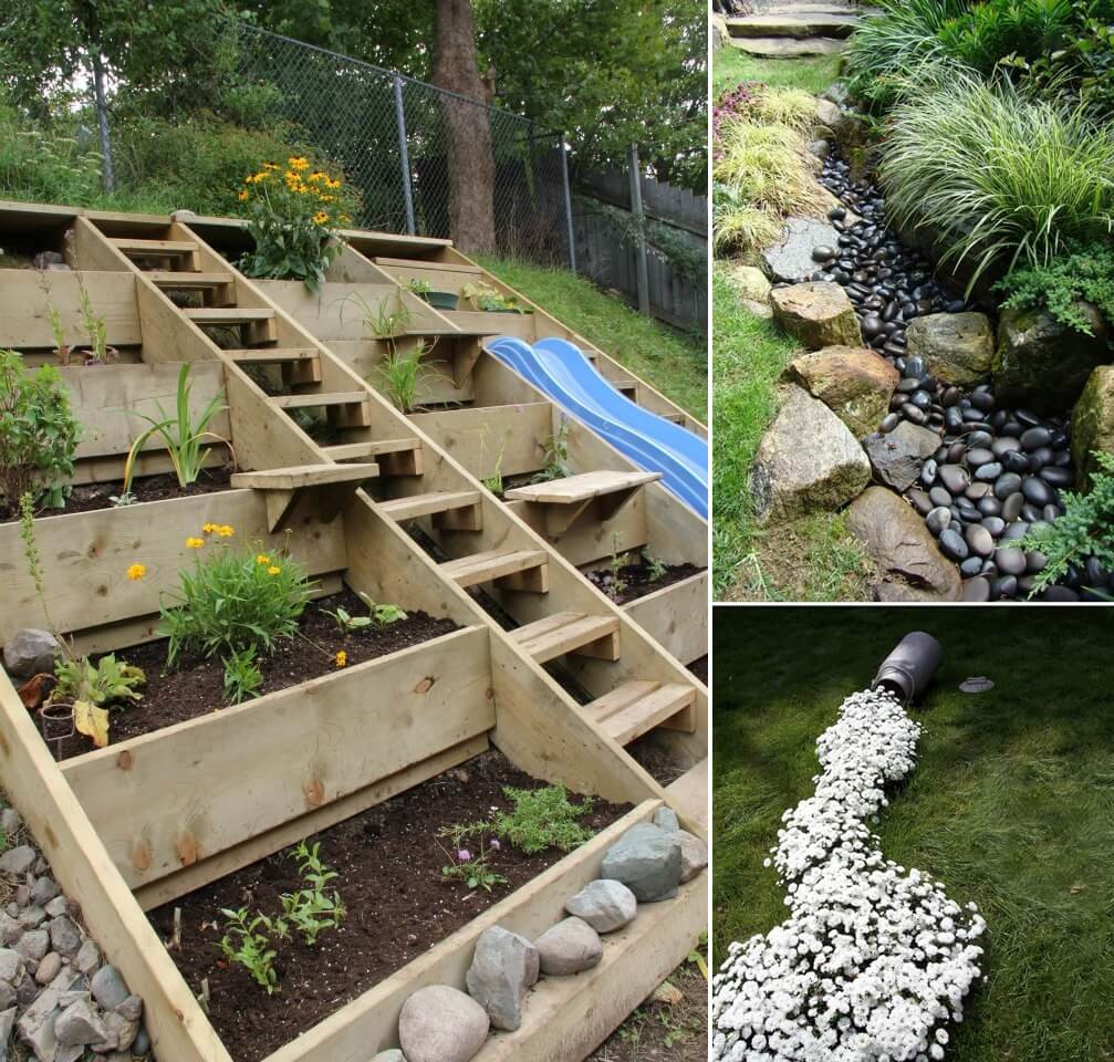 Sloped Backyard Deck Ideas
 10 Wonderful Ideas to Design a Sloped Yard