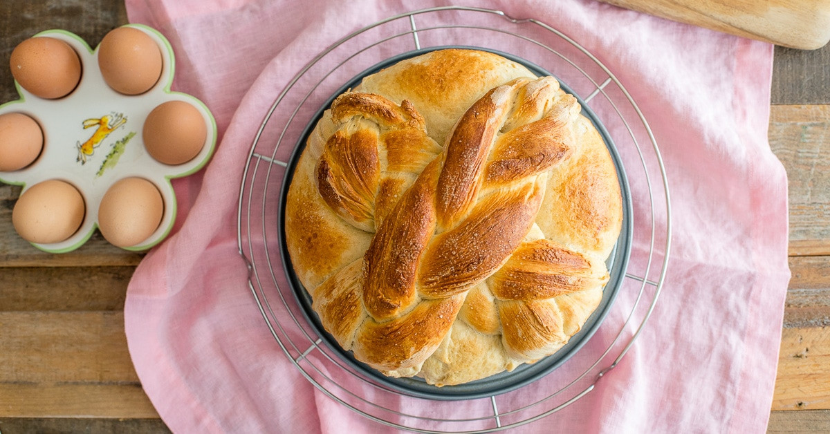 Slovak Easter Bread
 Homemade Paska Slovak Easter Bread